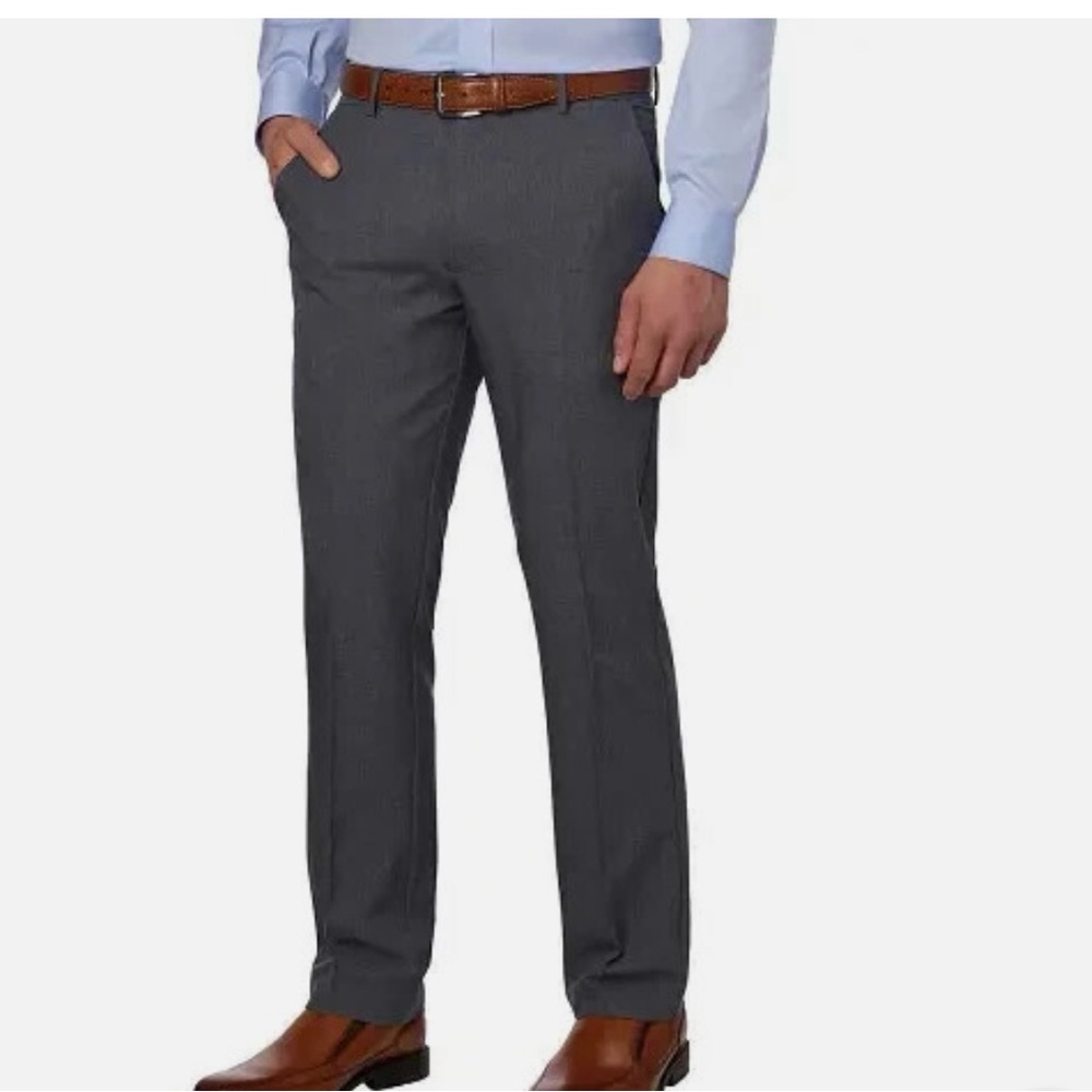Greg Norman Collection Professional Charcoal Travel Pants